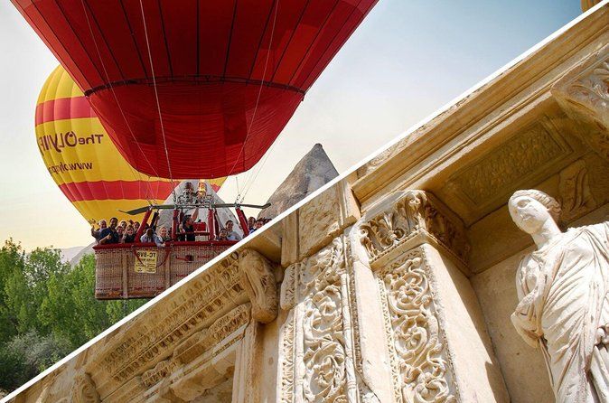 6-Day Tour Bodrum, Pamukkale, Ephesus, Cappadocia & Cooking Class