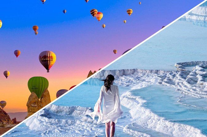 6-Day Tour to Ephesus, Bodrum, Pamukkale, Cappadocia & ATV Ride