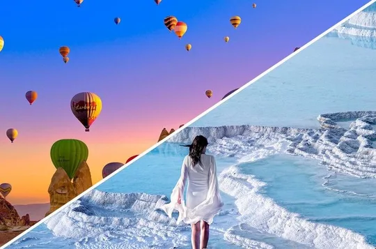 6-Day Tour to Ephesus, Bodrum, Pamukkale, Cappadocia & ATV Ride