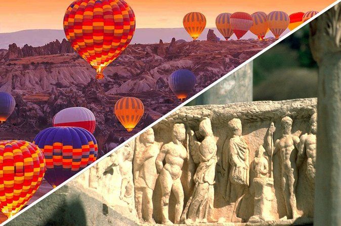 7-Day Tour to Ephesus, Bodrum, Pamukkale, Cappadocia & ATV Ride