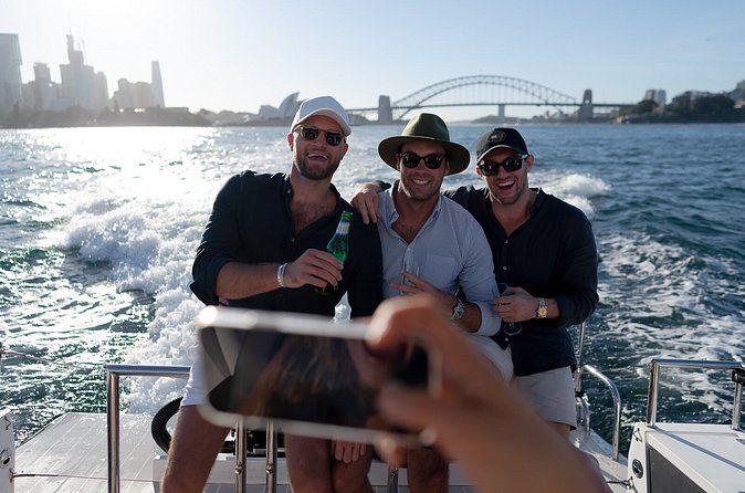 Private 90 minute Sydney Harbour Twilight Champagne Cruise