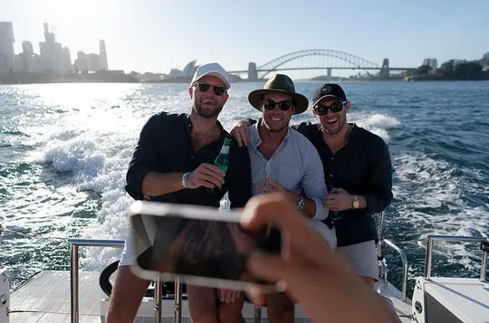 Private 90 minute Sydney Harbour Twilight Champagne Cruise