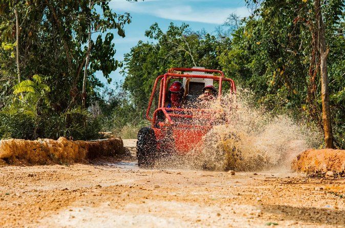 Punta Cana Buggy Adventure: Macao Beach & River Cave