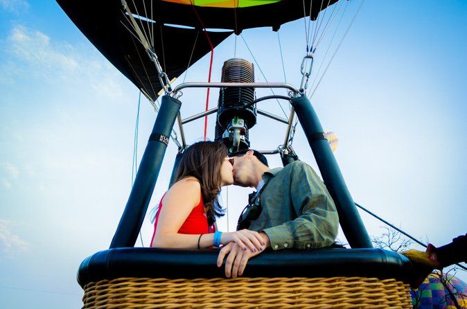 Balloon Flight and Tour in Teotihuacán from Mexico City