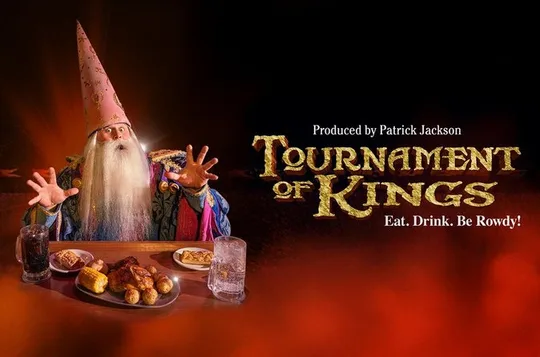 Tournament of Kings Dinner and Show at Excalibur Hotel and Casino