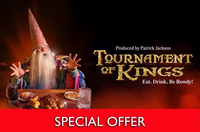 Tournament of Kings Dinner and Show at Excalibur Hotel and Casino