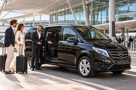 Best Private Airports Transfers - Luxury Minivan Service