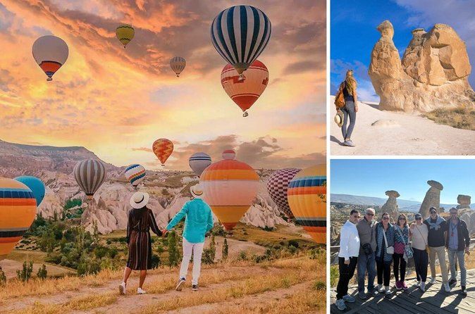 Hello Cappadocia: 2-Day Small Group Tour with Balloon Ride Option