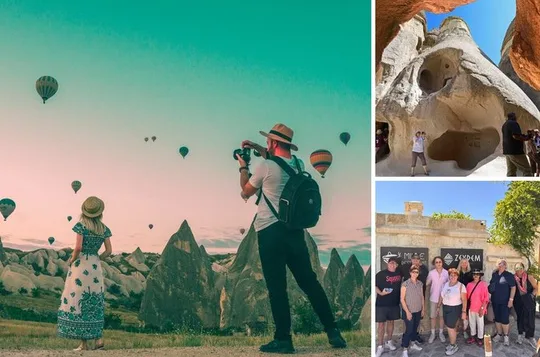 Cappadocia Diamond 3-Day Tour from Istanbul & Balloon Ride Option