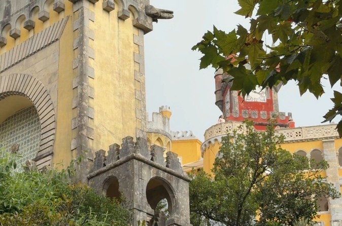 Private Tour of Sintra: Pena Palace, Regaleira & Cabo da Roca