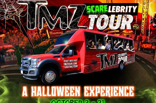 Los Angeles: TMZ Hollywood Celebrity Tour with Live Guide