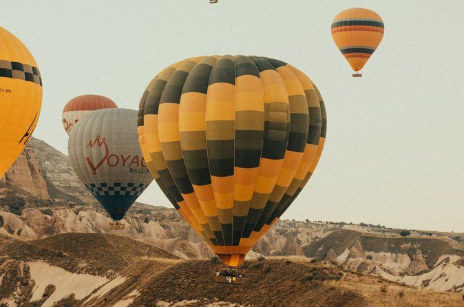 Cappadocia Goreme Balloon Ride - Trusted & Safe Service