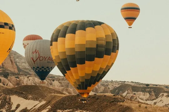 Cappadocia Goreme Balloon Ride - Trusted & Safe Service