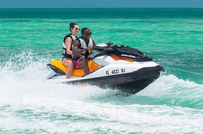 Parasaling & jetski experience Montego bay.