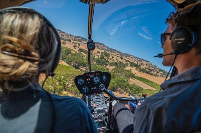 Private Barossa Valley Helicopter Flight: Jacob's Creek & Lyndoch