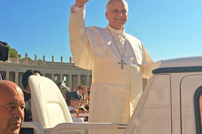 Papal Audience tour with Sistine Chapel & St.Peter's Basilica