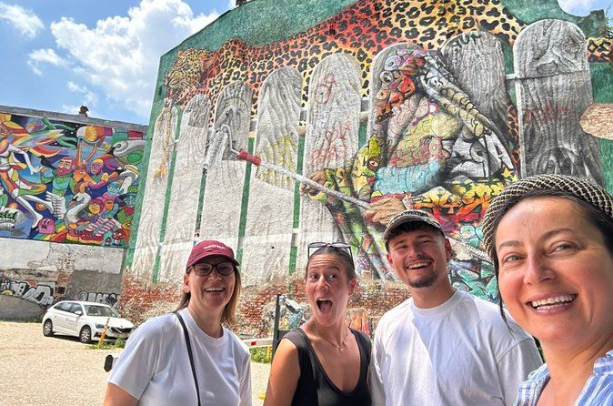 Alternative Bucharest: 2.5-3 Hours Walking tour (Small groups)