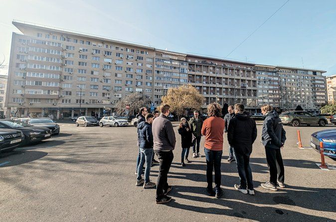 Relics of Communism: 3-Hours Walking Tour (Small groups)