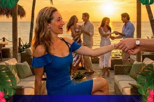 Salsa & Bachata: Sunset dance experience or a Private class?