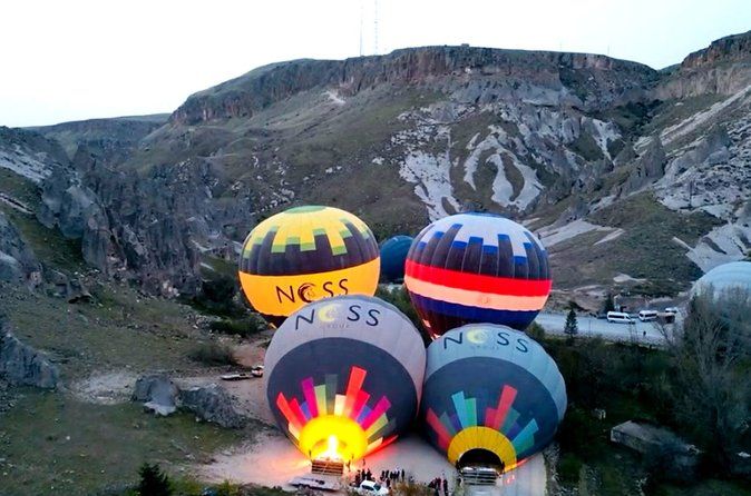 Cappadocia: Sunrise Hot Air Balloon Flight over Soganli Valley