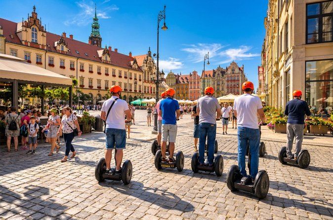 Wrocław Segway Tour: Old Town & Ostrów Islands (1.5h or 3.5h)