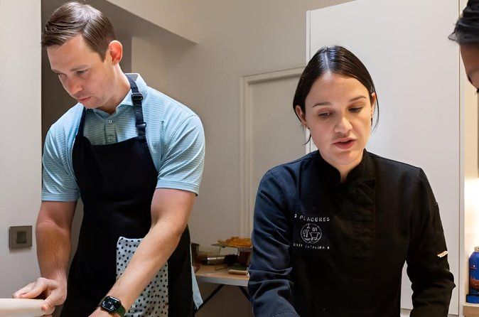 Paris Small Group Hands-On Cooking Class with Cordon Bleu Chef