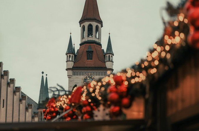 Munich Highlights Walking tour with a guide