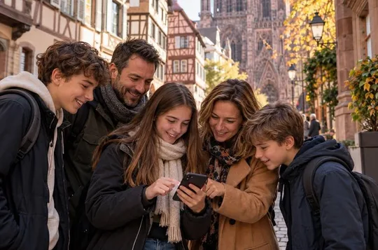 Escape Game Outdoor Theme Magic Team in Strasbourg