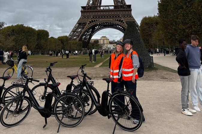 E-Bike tour Paris 2.5h