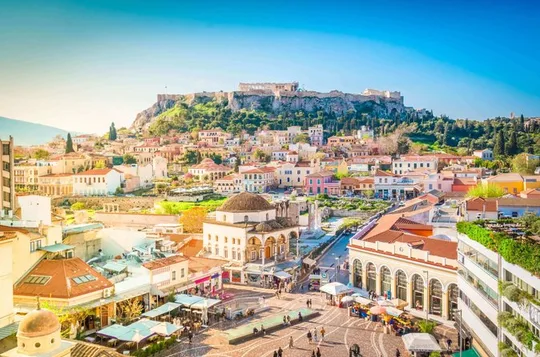 Full-Day Private Athens Sightseeing Guided Tour