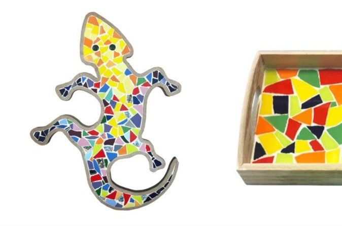 Guided Gaudí’s Trencadís Mosaic Workshop in Barcelona 4 Hours
