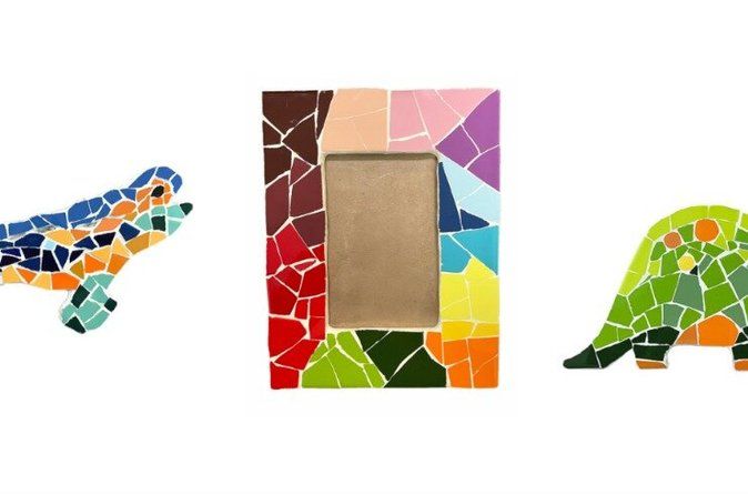 Guided Gaudí Trencadís Mosaic Workshop in Barcelona 2 Hours
