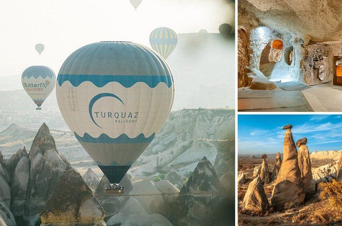 All-Inclusive 2-Days Private Cappadocia Tour with Balloon Ride