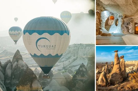 All-Inclusive 2-Days Private Cappadocia Tour with Balloon Ride