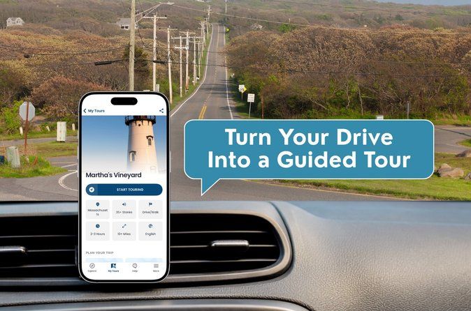 Martha’s Vineyard Self-Guided Driving & Walking Audio Tour