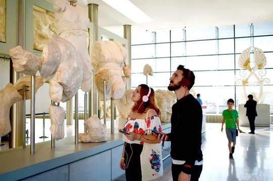 Acropolis Hill & Acropolis Museum E-Tickets with 3 Audio Guides