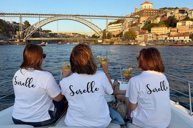 Porto Sunset & Daytime Yacht Cruise - 7 Bridges & Port Wine
