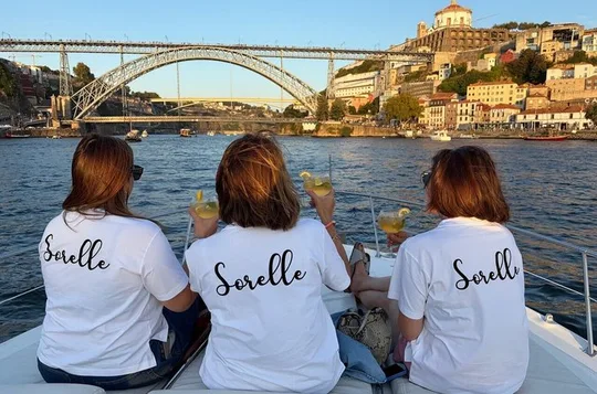Porto Sunset & Daytime Yacht Cruise - 7 Bridges & Port Wine