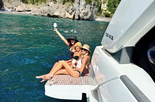 Capri & Positano Private Boat Tour from Naples with Pickup