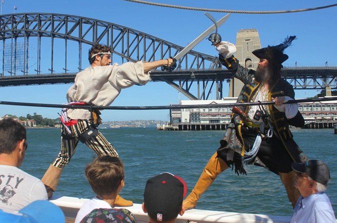 Sydney Harbour Tall Ship Pirate Cruise Experience