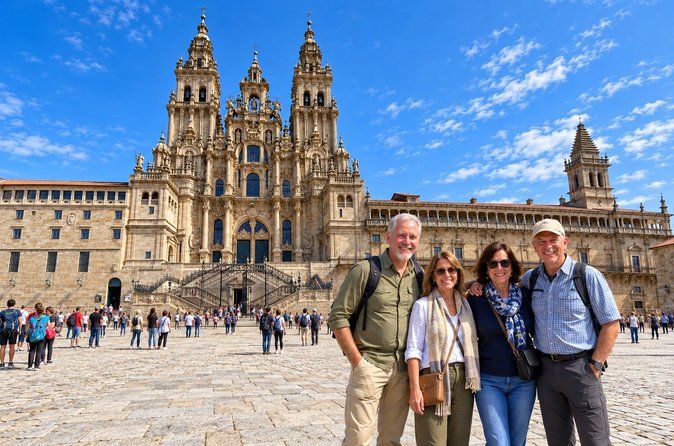 Santiago de Compostela & Viana do Castelo from Porto