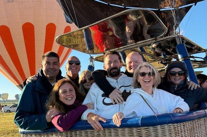 Sunrise Hot-air Balloon in Magical Cappadocia with Breakfast and Champagne