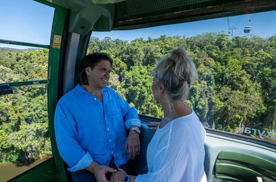 Passeio turístico autônomo por Kuranda