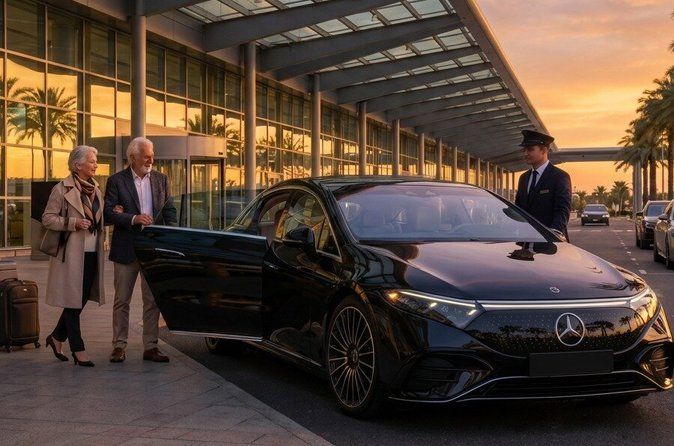 Luxury Private Transfer at Lisbon Airport with Chauffeur