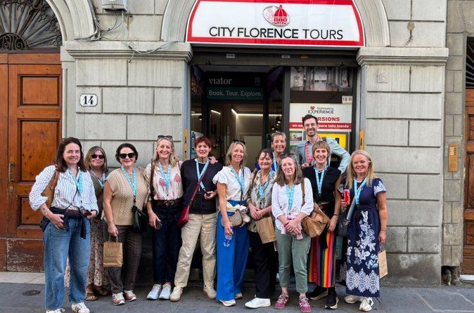 Private Walking Tour of Florence + Santa Croce Basilica