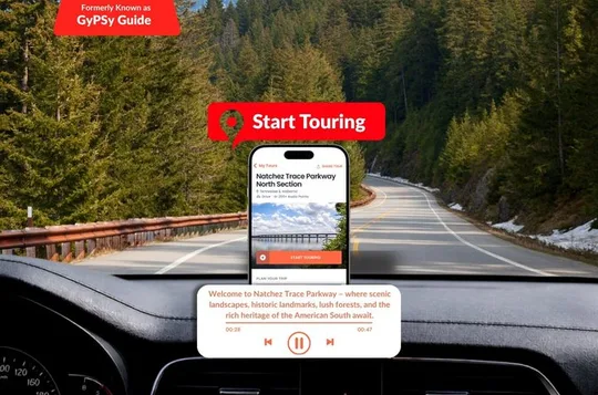 Self-Guided Audio Driving Tour in Natchez Trace Parkway