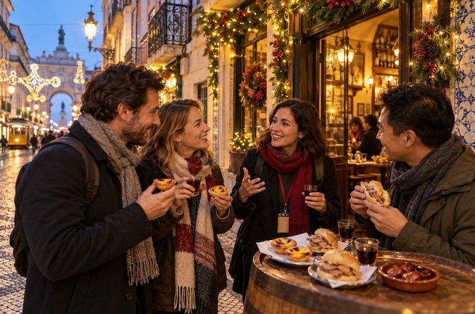 Lisbon Autumn Street Food & Historic Tavern Walk