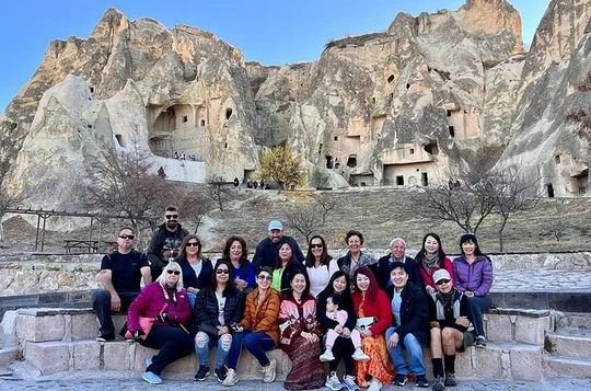 Istanbul Ephesus Pamukkale and Cappadocia 8 Day Package