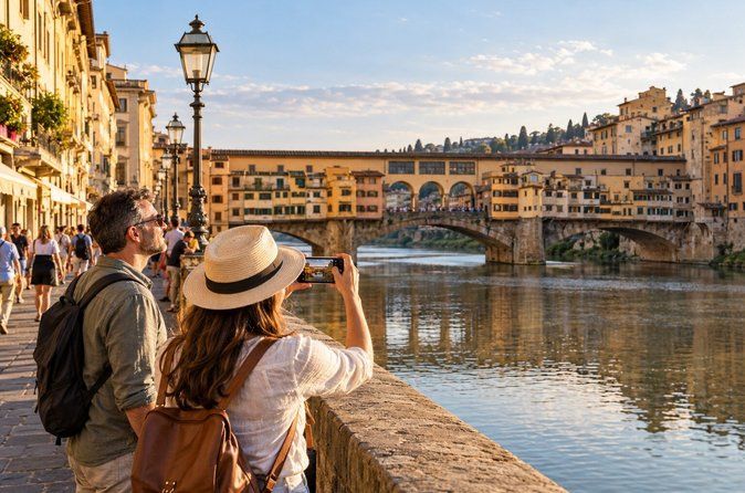 The best of Florence and Pisa from Livorno sea port