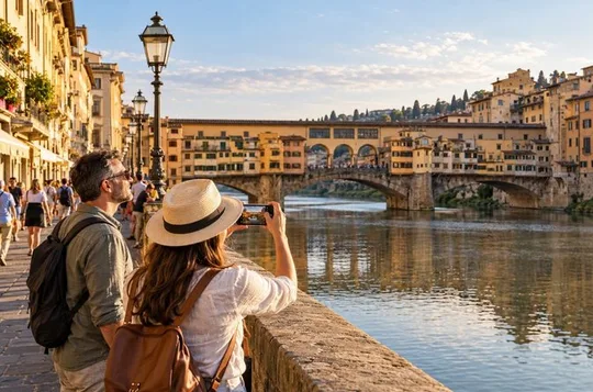 The best of Florence and Pisa from Livorno sea port